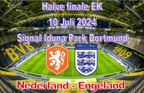 Nederland - Engeland